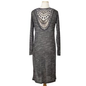 Women's Long Cardigan Gray